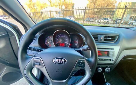 KIA Rio III рестайлинг, 2016 год, 830 000 рублей, 9 фотография