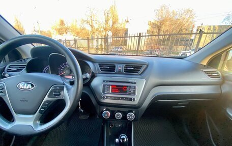 KIA Rio III рестайлинг, 2016 год, 830 000 рублей, 8 фотография