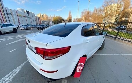 KIA Rio III рестайлинг, 2016 год, 830 000 рублей, 3 фотография