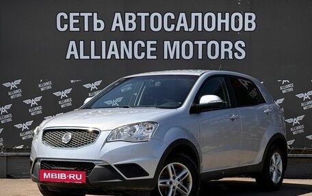 SsangYong Actyon II рестайлинг, 2011 год, 749 000 рублей, 3 фотография