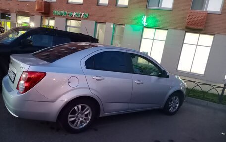 Chevrolet Aveo III, 2013 год, 750 000 рублей, 2 фотография