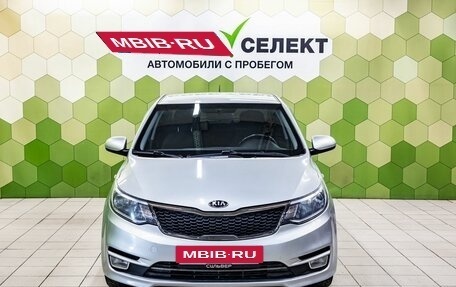 KIA Rio III рестайлинг, 2017 год, 950 000 рублей, 3 фотография