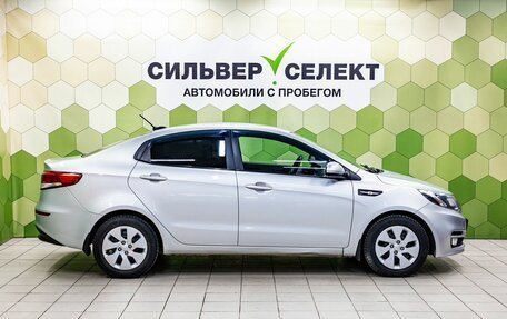 KIA Rio III рестайлинг, 2017 год, 950 000 рублей, 8 фотография