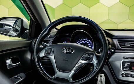 KIA Rio III рестайлинг, 2017 год, 950 000 рублей, 15 фотография