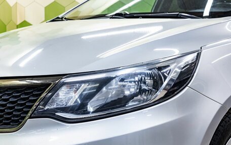 KIA Rio III рестайлинг, 2017 год, 950 000 рублей, 10 фотография