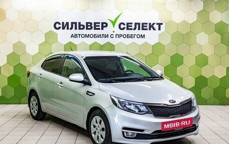 KIA Rio III рестайлинг, 2017 год, 950 000 рублей, 5 фотография