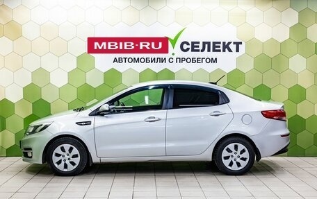 KIA Rio III рестайлинг, 2017 год, 950 000 рублей, 7 фотография