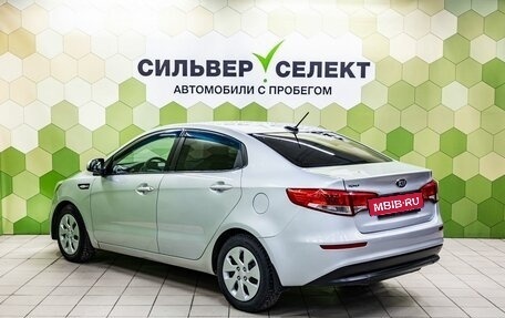 KIA Rio III рестайлинг, 2017 год, 950 000 рублей, 6 фотография