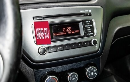 KIA Rio III рестайлинг, 2017 год, 950 000 рублей, 17 фотография