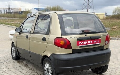 Daewoo Matiz I, 2005 год, 109 000 рублей, 6 фотография