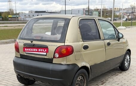 Daewoo Matiz I, 2005 год, 109 000 рублей, 7 фотография
