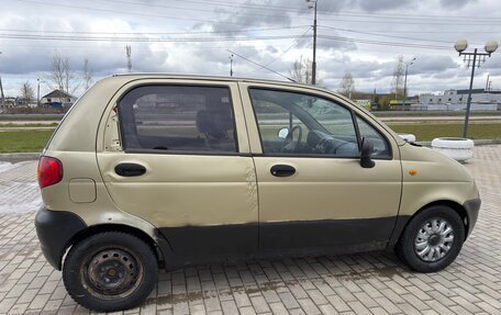 Daewoo Matiz I, 2005 год, 109 000 рублей, 10 фотография