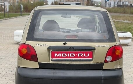 Daewoo Matiz I, 2005 год, 109 000 рублей, 8 фотография