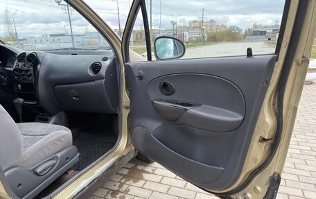 Daewoo Matiz I, 2005 год, 109 000 рублей, 29 фотография