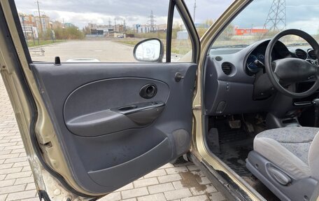 Daewoo Matiz I, 2005 год, 109 000 рублей, 25 фотография