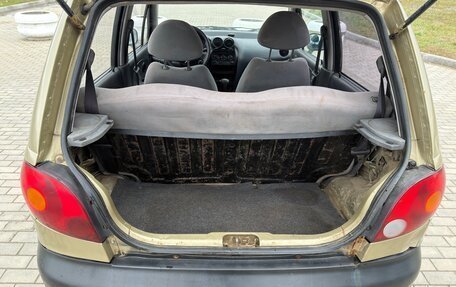 Daewoo Matiz I, 2005 год, 109 000 рублей, 23 фотография