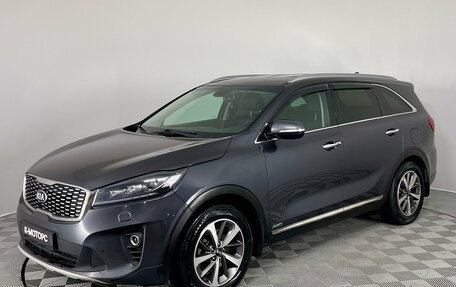 KIA Sorento III Prime рестайлинг, 2019 год, 2 250 000 рублей, 3 фотография