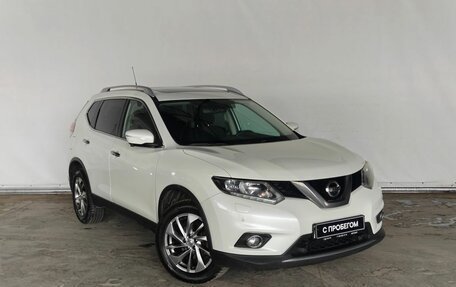 Nissan X-Trail, 2016 год, 1 495 000 рублей, 3 фотография