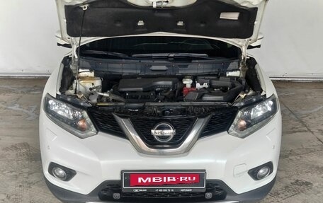 Nissan X-Trail, 2016 год, 1 495 000 рублей, 20 фотография