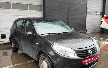 Renault Sandero I, 2011 год, 590 000 рублей, 3 фотография