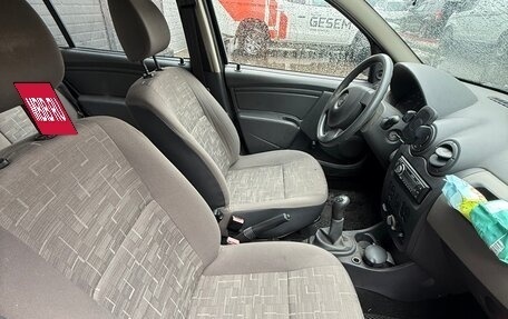 Renault Sandero I, 2011 год, 590 000 рублей, 8 фотография