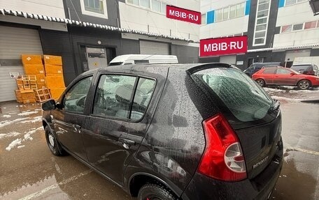 Renault Sandero I, 2011 год, 590 000 рублей, 6 фотография