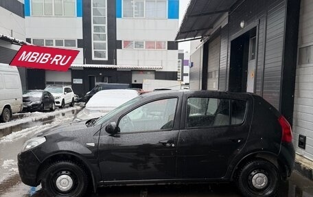 Renault Sandero I, 2011 год, 590 000 рублей, 4 фотография