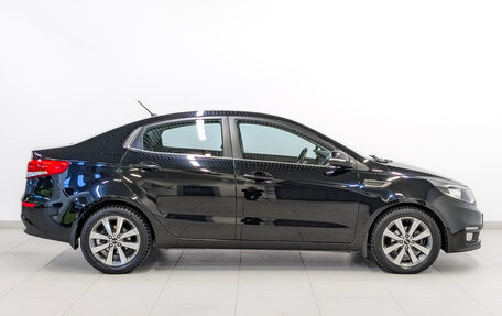 KIA Rio III рестайлинг, 2015 год, 1 230 000 рублей, 4 фотография