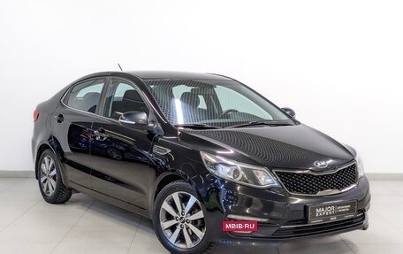 KIA Rio III рестайлинг, 2015 год, 1 230 000 рублей, 3 фотография