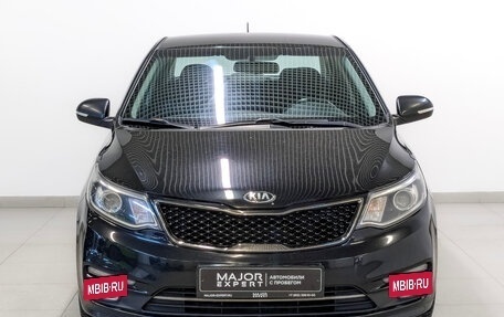 KIA Rio III рестайлинг, 2015 год, 1 230 000 рублей, 2 фотография