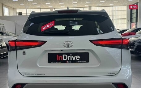 Toyota Highlander, 2026 год, 5 600 000 рублей, 5 фотография