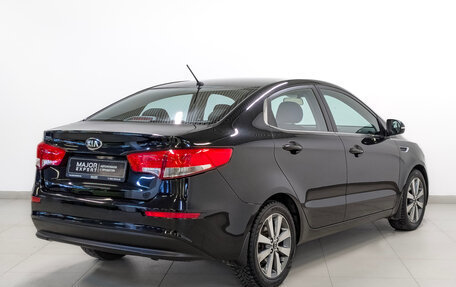 KIA Rio III рестайлинг, 2015 год, 1 230 000 рублей, 5 фотография