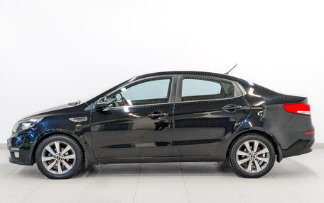 KIA Rio III рестайлинг, 2015 год, 1 230 000 рублей, 8 фотография