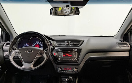 KIA Rio III рестайлинг, 2015 год, 1 230 000 рублей, 14 фотография