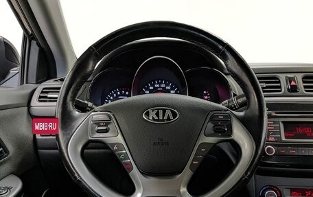 KIA Rio III рестайлинг, 2015 год, 1 230 000 рублей, 21 фотография