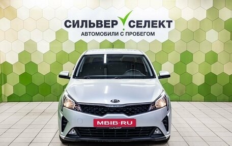 KIA Rio IV, 2021 год, 1 650 000 рублей, 3 фотография