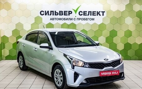 KIA Rio IV, 2021 год, 1 650 000 рублей, 5 фотография