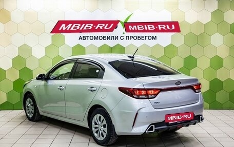 KIA Rio IV, 2021 год, 1 650 000 рублей, 6 фотография