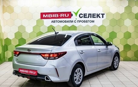 KIA Rio IV, 2021 год, 1 650 000 рублей, 2 фотография