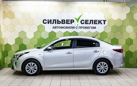 KIA Rio IV, 2021 год, 1 650 000 рублей, 7 фотография