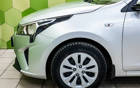 KIA Rio IV, 2021 год, 1 650 000 рублей, 9 фотография