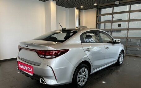 KIA Rio IV, 2020 год, 1 545 000 рублей, 3 фотография