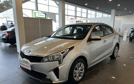KIA Rio IV, 2020 год, 1 545 000 рублей, 7 фотография