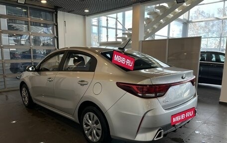 KIA Rio IV, 2020 год, 1 545 000 рублей, 5 фотография