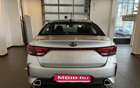 KIA Rio IV, 2020 год, 1 545 000 рублей, 4 фотография