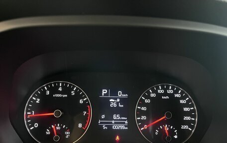 KIA Rio IV, 2020 год, 1 545 000 рублей, 11 фотография