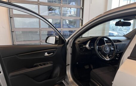 KIA Rio IV, 2020 год, 1 545 000 рублей, 21 фотография