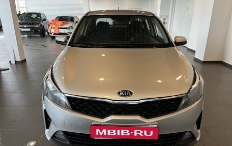 KIA Rio IV, 2020 год, 1 545 000 рублей, 8 фотография