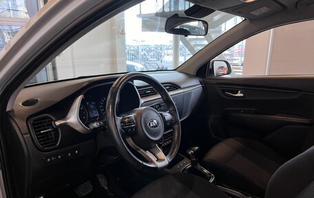 KIA Rio IV, 2020 год, 1 545 000 рублей, 23 фотография