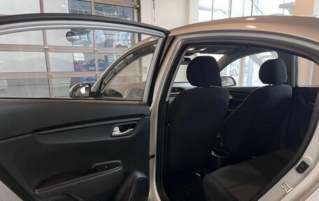 KIA Rio IV, 2020 год, 1 545 000 рублей, 25 фотография